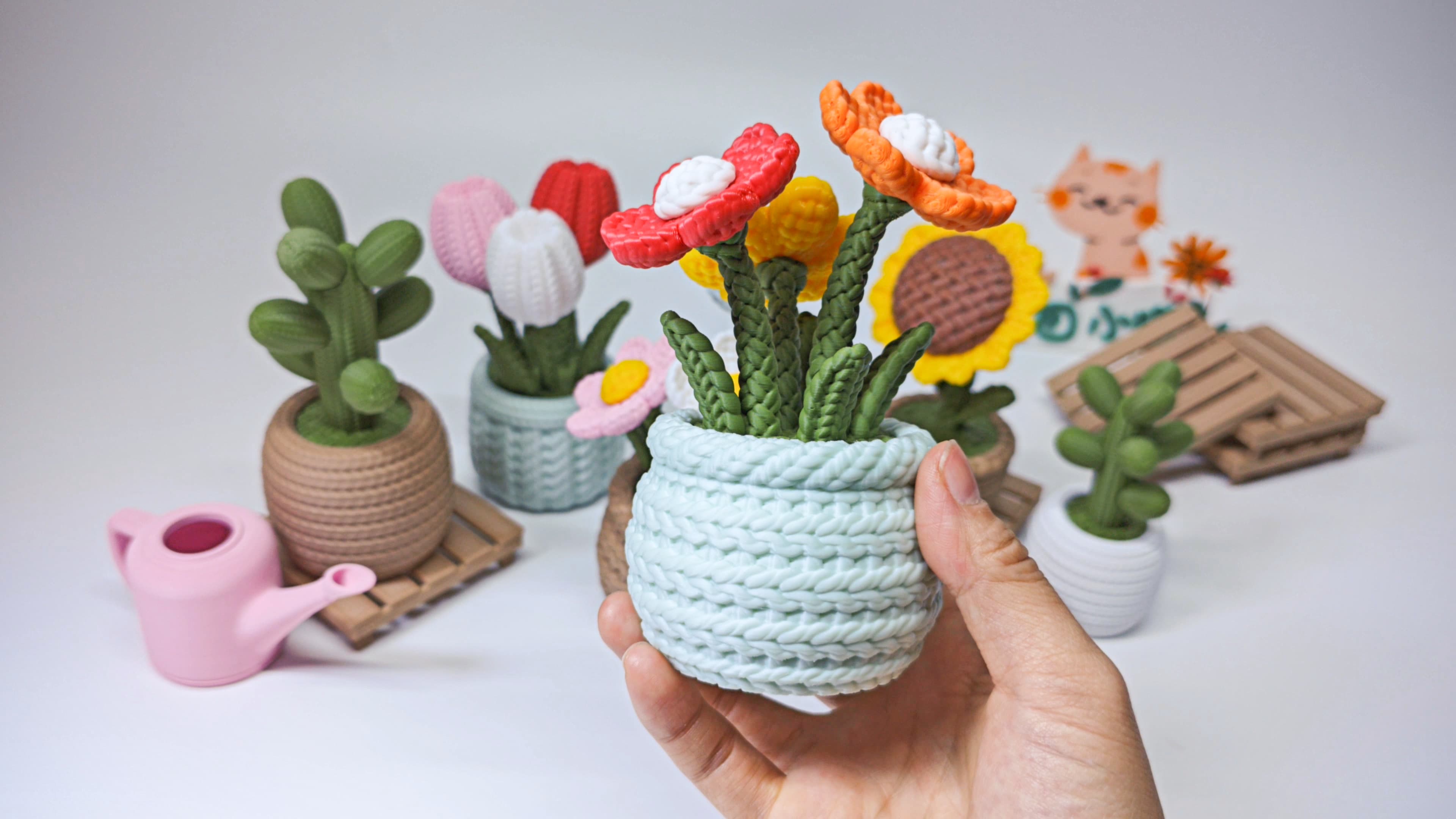 Kit Plantinhas Decorativas
