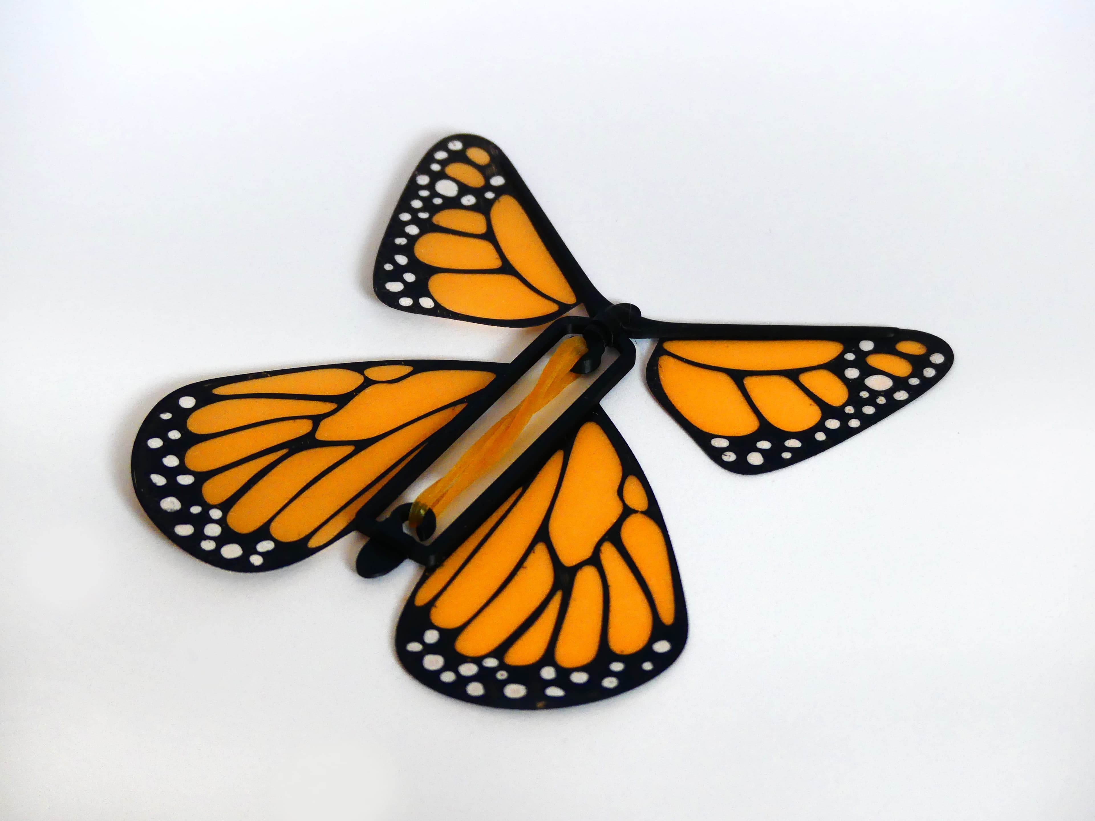 Borboleta Voadora com Mola (x20)